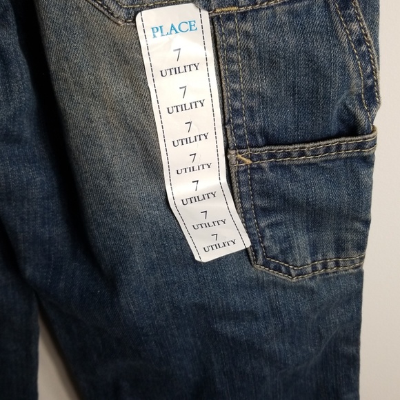 Boys Jeans Crazy 8 Jeans Utility - Picture 3 of 5